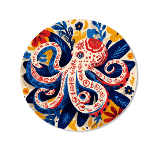 Octopus - Magnet by DejaReve