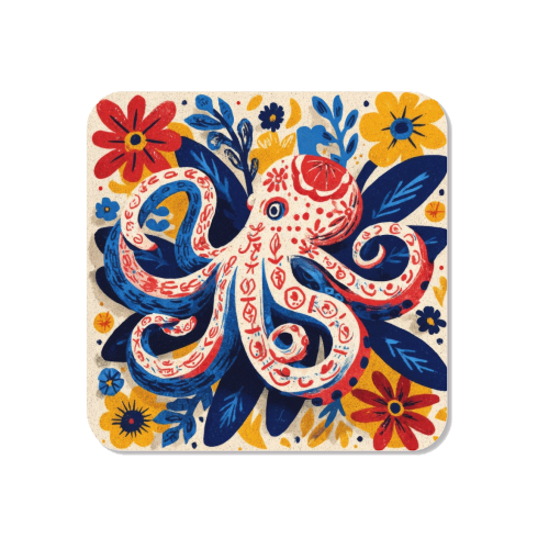 Octopus - Magnet by DejaReve