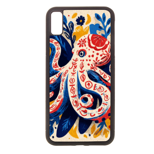 Octopus - stylish phone case by DejaReve