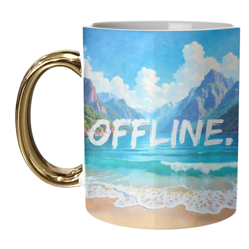 OFFLINE - unique mug by AP