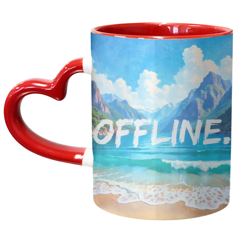 OFFLINE - unique mug by AP
