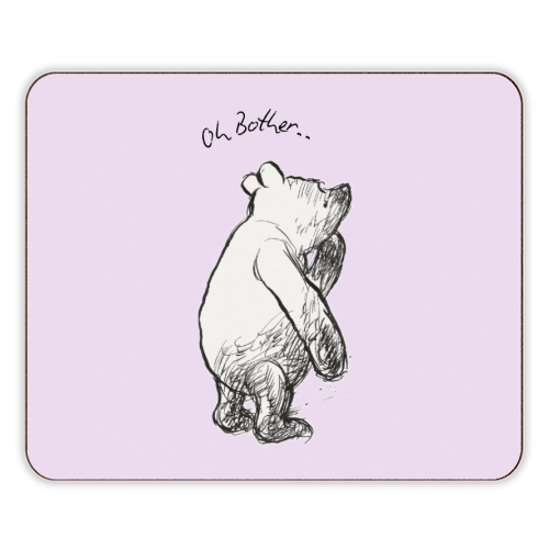 Oh Bother - designer placemat by Ms Doodle