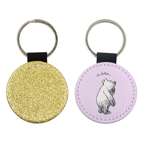 Oh Bother - keyring by Ms Doodle