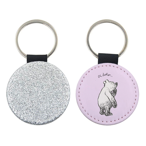 Oh Bother - keyring by Ms Doodle