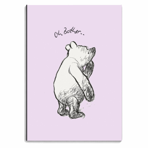 Oh Bother - personalised A4, A5, A6 notebook by Ms Doodle