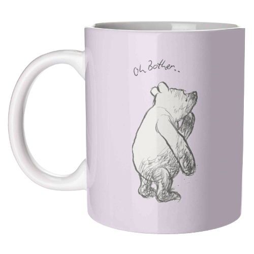 Oh Bother - unique mug by Ms Doodle