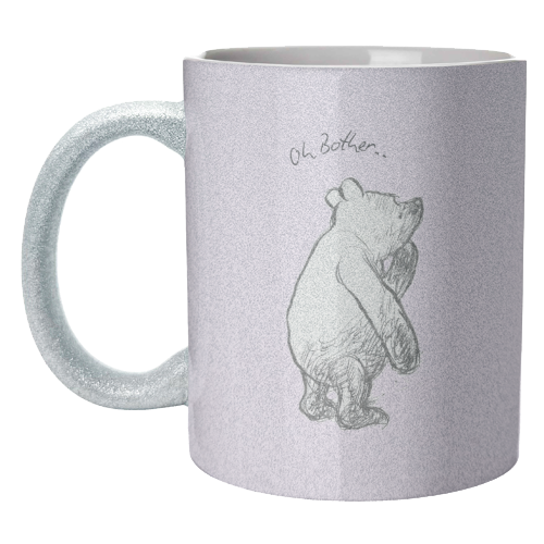 Oh Bother - unique mug by Ms Doodle