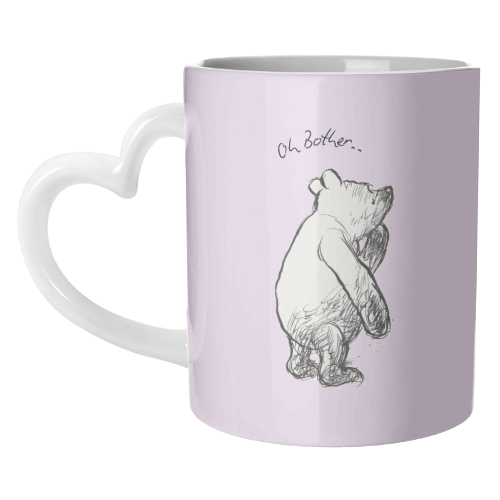Oh Bother - unique mug by Ms Doodle