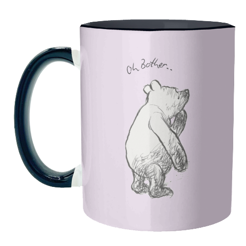 Oh Bother - unique mug by Ms Doodle