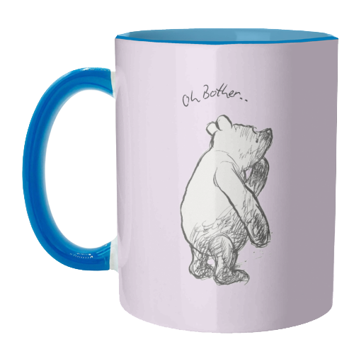 Oh Bother - unique mug by Ms Doodle