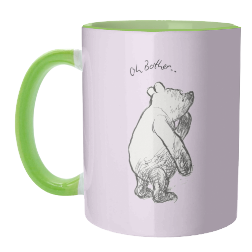 Oh Bother - unique mug by Ms Doodle