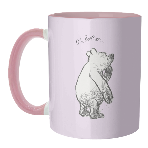 Oh Bother - unique mug by Ms Doodle