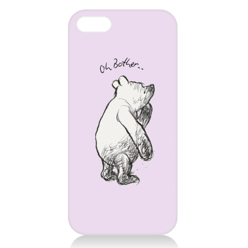 Oh Bother - unique phone case by Ms Doodle
