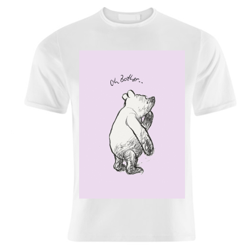 Oh Bother - unique t shirt by Ms Doodle