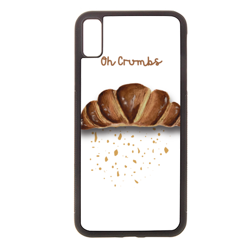 Oh Crumbs - stylish phone case by Linbylane