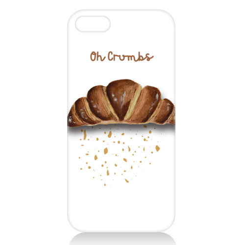 Oh Crumbs - unique phone case by Linbylane