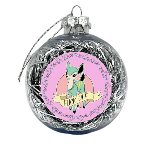 Oh Dear! - xmas bauble by Bite Your Granny