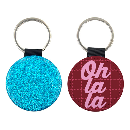 Oh la la - keyring by Daniela di Niro