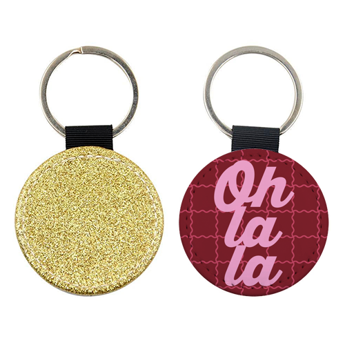 Oh la la - keyring by Daniela di Niro