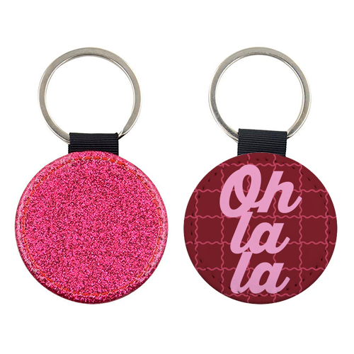 Oh la la - keyring by Daniela di Niro