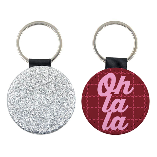 Oh la la - keyring by Daniela di Niro