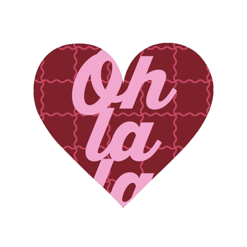 Oh la la - Magnet by Daniela di Niro