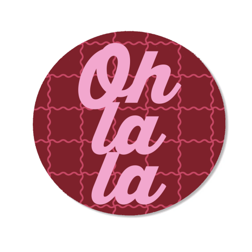 Oh la la - Magnet by Daniela di Niro