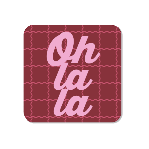Oh la la - Magnet by Daniela di Niro