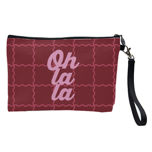 Oh la la - pretty makeup bag by Daniela di Niro