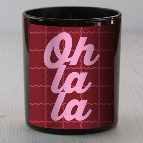 Oh la la - scented candle by Daniela di Niro
