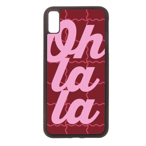 Oh la la - stylish phone case by Daniela di Niro