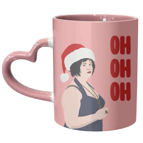 OH OH OH - unique mug by Pink and Pip