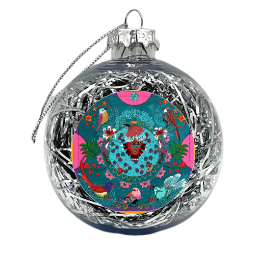 Oiseau Roi - xmas bauble by Lucrezia Solena