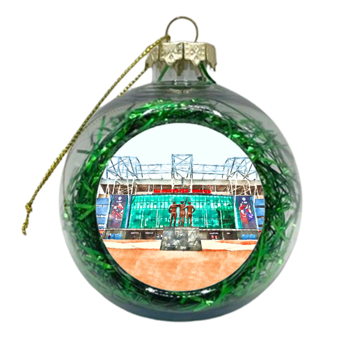 Old Trafford - xmas bauble by AP