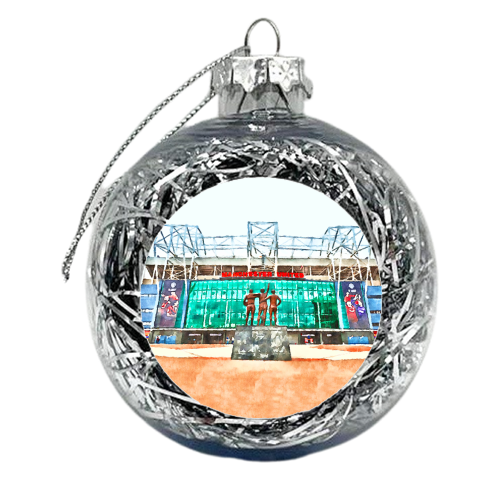 Old Trafford - xmas bauble by AP