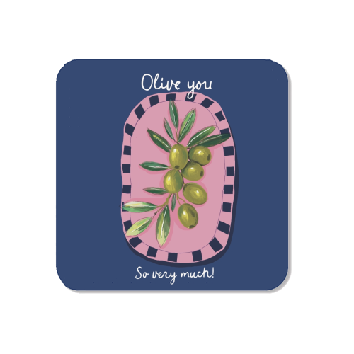 Olive You So Much - Magnet by Giddy Kipper