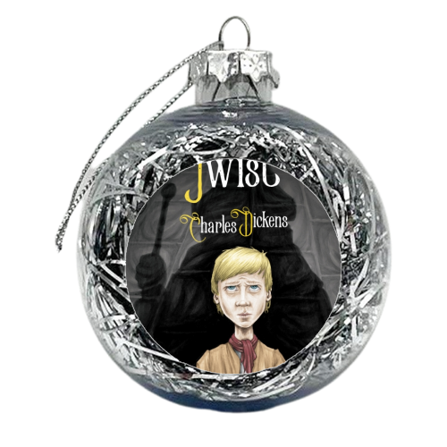 Oliver Twist - xmas bauble by Gareth Southwell