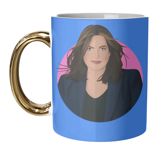 Olivia Benson - unique mug by Pink and Pip