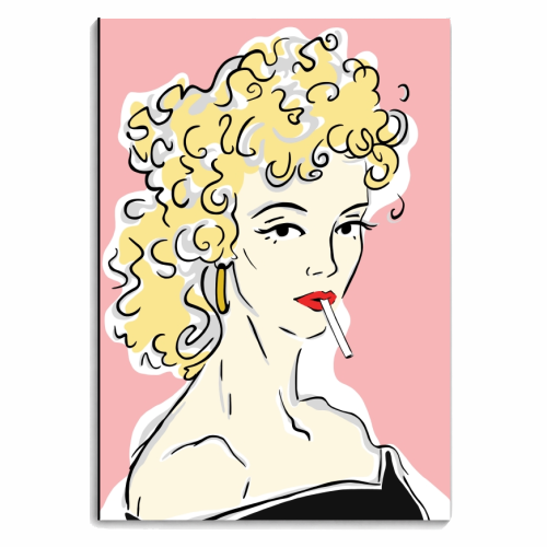 Olivia - personalised A4, A5, A6 notebook by Bec Broomhall