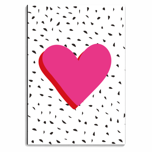 OMG So Much Love - personalised A4, A5, A6 notebook by Laura Lonsdale