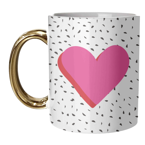 OMG So Much Love - unique mug by Laura Lonsdale