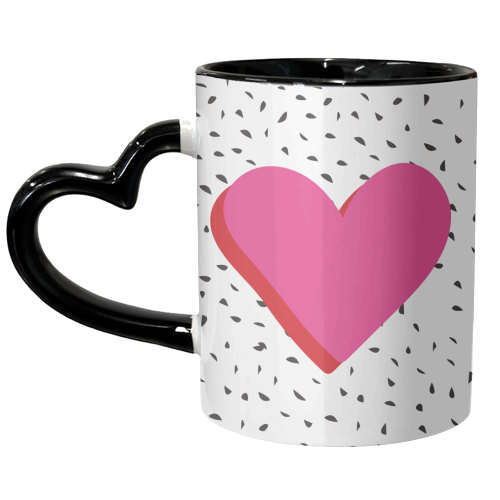 OMG So Much Love - unique mug by Laura Lonsdale