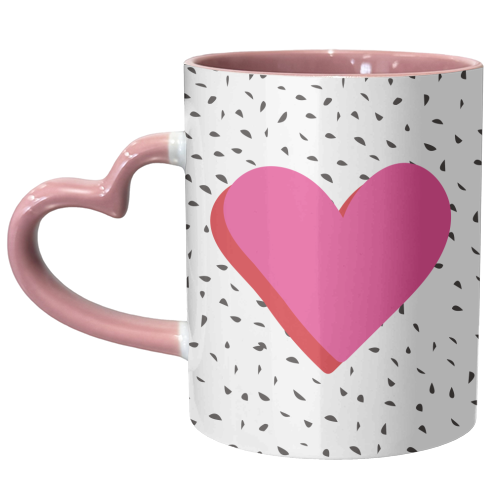 OMG So Much Love - unique mug by Laura Lonsdale