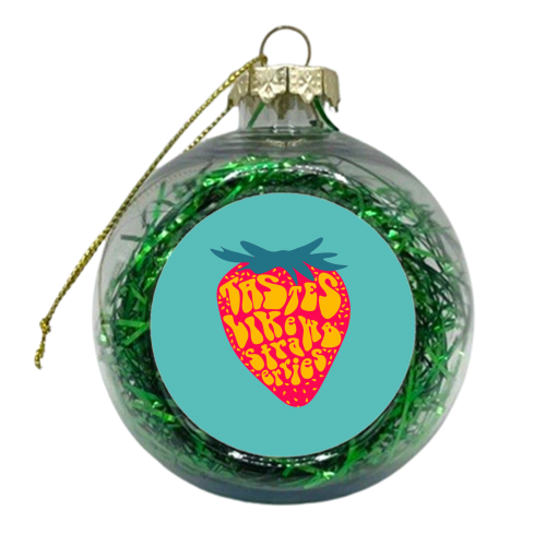 On A Summer Evenin' - xmas bauble by Wallace Elizabeth