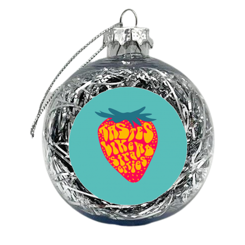 On A Summer Evenin' - xmas bauble by Wallace Elizabeth