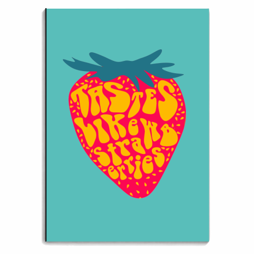 On A Summer Evenin' - personalised A4, A5, A6 notebook by Wallace Elizabeth