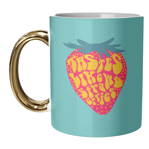 On A Summer Evenin' - unique mug by Wallace Elizabeth