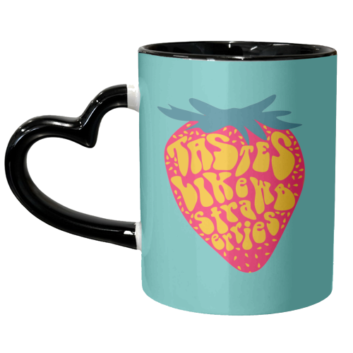 On A Summer Evenin' - unique mug by Wallace Elizabeth