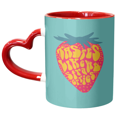 On A Summer Evenin' - unique mug by Wallace Elizabeth