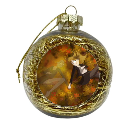 One Day... - xmas bauble by Amy Lewis